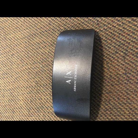 Armani Exchange Accessories - Armani Exchange Black sunglasses case Armani Exchange Accessories - Armani Exchange Black sunglasses case